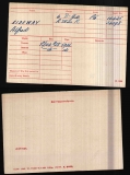 ALFRED RIDGWAY(medal card)