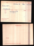 ALFRED WILLIAM SELBY(medal card)