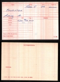 SIDNEY HERBERT THORNTON(medal card)