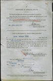 DIXON ALFRED GRANVILLE (attestation paper)