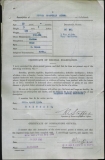 DIXON ALFRED GRANVILLE (attestation paper)