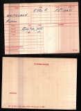 ISRAEL NATHAN WHITESMAN(medal card)