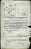 DOBELL JOHN (attestation paper)