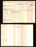 ALFRED JOHN BARBER(medal card)