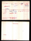 JOHN BENNETT(medal card)