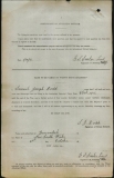 DODD SAMUEL JOSEPH (attestation paper)