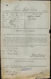 DODD SAMUEL JOSEPH (attestation paper)