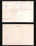 ALBERT COOK(medal card)