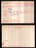 CHARLES EDWARDS(medal card)