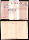 CHARLES FOSTER(medal card)