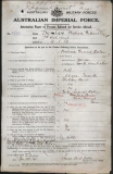 DOLAN WILLIAM PERCIVAL (attestation paper)