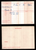 CHARLES EDWIN GOODFELLOW(medal card)