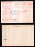 RICHARD GREVITT(medal card)