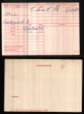 FREDERICK ARTHUR HALL(medal card)