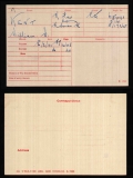 WILLIAM WORSLEY KENT(medal card)