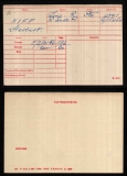 HERBERT KIFF(medal card)