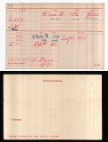 JOHN WILLIAM LEEK(medal card)