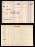 HAROLD LEGG(medal card)