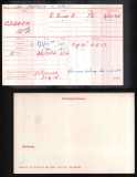 GEORGE HENRY OSBORNE(medal card)