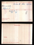 ALFRED WALTER PELLING(medal card)