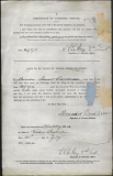 DONALDSON ALEXANDER STEWART (attestation paper)