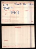 JOSEPH WILLIAM POPE(medal card)