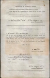 DONALDSON DAVID (attestation paper)