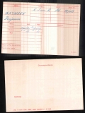 BENJAMIN WAYMARK(medal card)