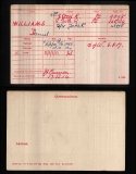 DANIEL WILLIAMS(medal card)