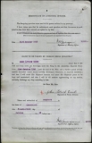 DOUDS JOHN PATRICK (attestation paper)