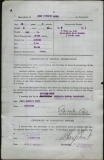 DOUDS JOHN PATRICK (attestation paper)