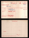 THOMAS WOOLFORD(medal card)