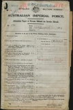 DOWD JOSEPH (attestation paper)