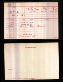 HENRY WILLIAM DAVIS(medal card)