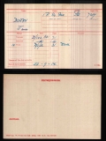 JAMES DORBY(medal card)