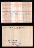 JAMES GOURLAY(medal card)