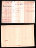 JAMES GOURLAY(medal card)