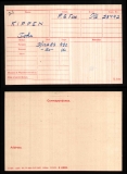 JOHN KIPPEN(medal card)