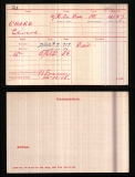 EDWARD O'HARE(medal card)