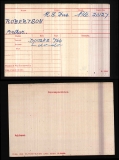 ARTHUR ROBERTSON(medal card)