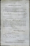 DOWNARD EDWARD (attestation paper)