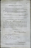 DOWNARD EDWARD (attestation paper)