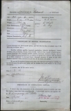 DOWNARD EDWARD (attestation paper)