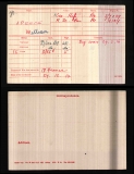 WILLIAM THOMAS ANDERSON SPENCE(medal card)
