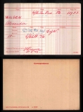 ALEXANDER WILSON(medal card)