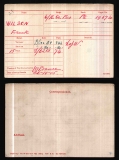 FRANK WILSON(medal card)