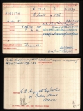 ARNOLD SENIOR ASQUITH(medal card)