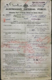 DRAYTON LESLIE ATHOL (attestation paper)