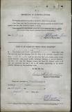 DRAYTON LESLIE ATHOL (attestation paper)