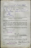 DRAYTON LESLIE ATHOL (attestation paper)